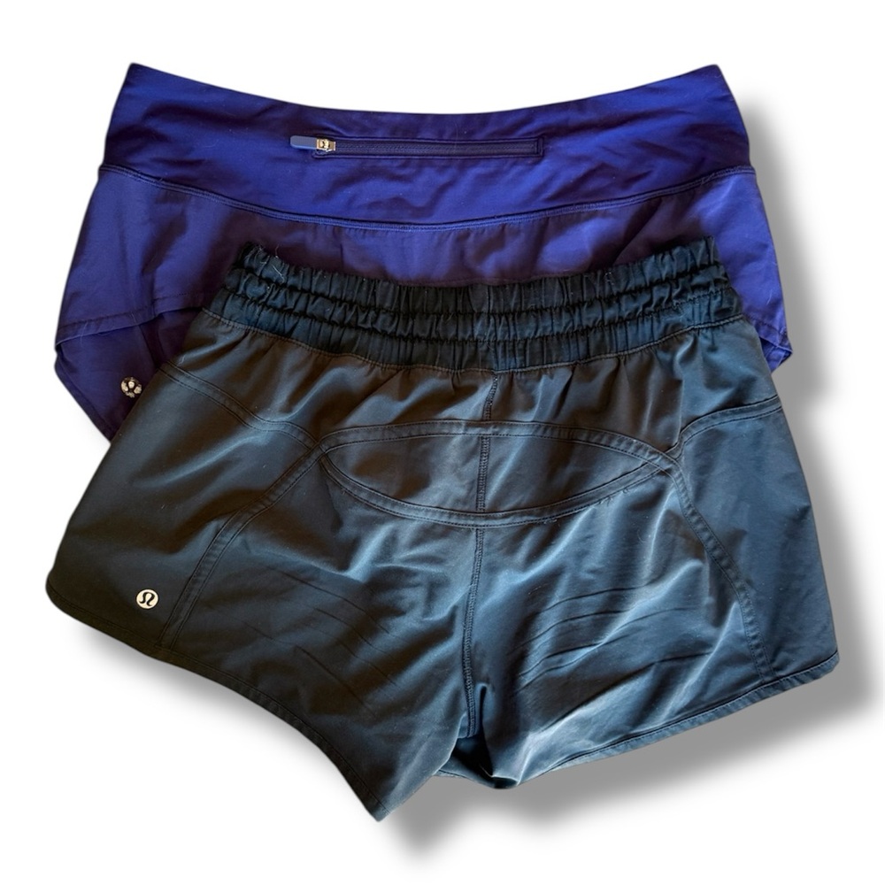 lululemon Bundle - Tracker & Speed Up Running Shorts Size (6)